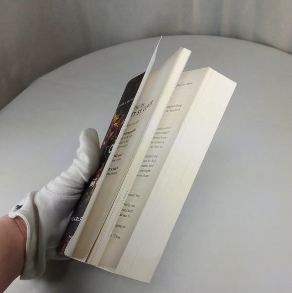 A Touch of Malice Hades X Persephone Saga Paperback Book # by Scarlett St. Clair - Picture 12 of 13